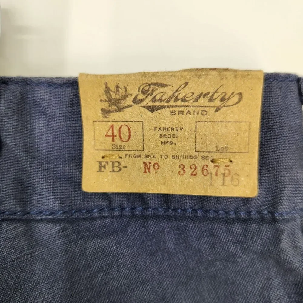 New Faherty Mens Malibu Chino 9